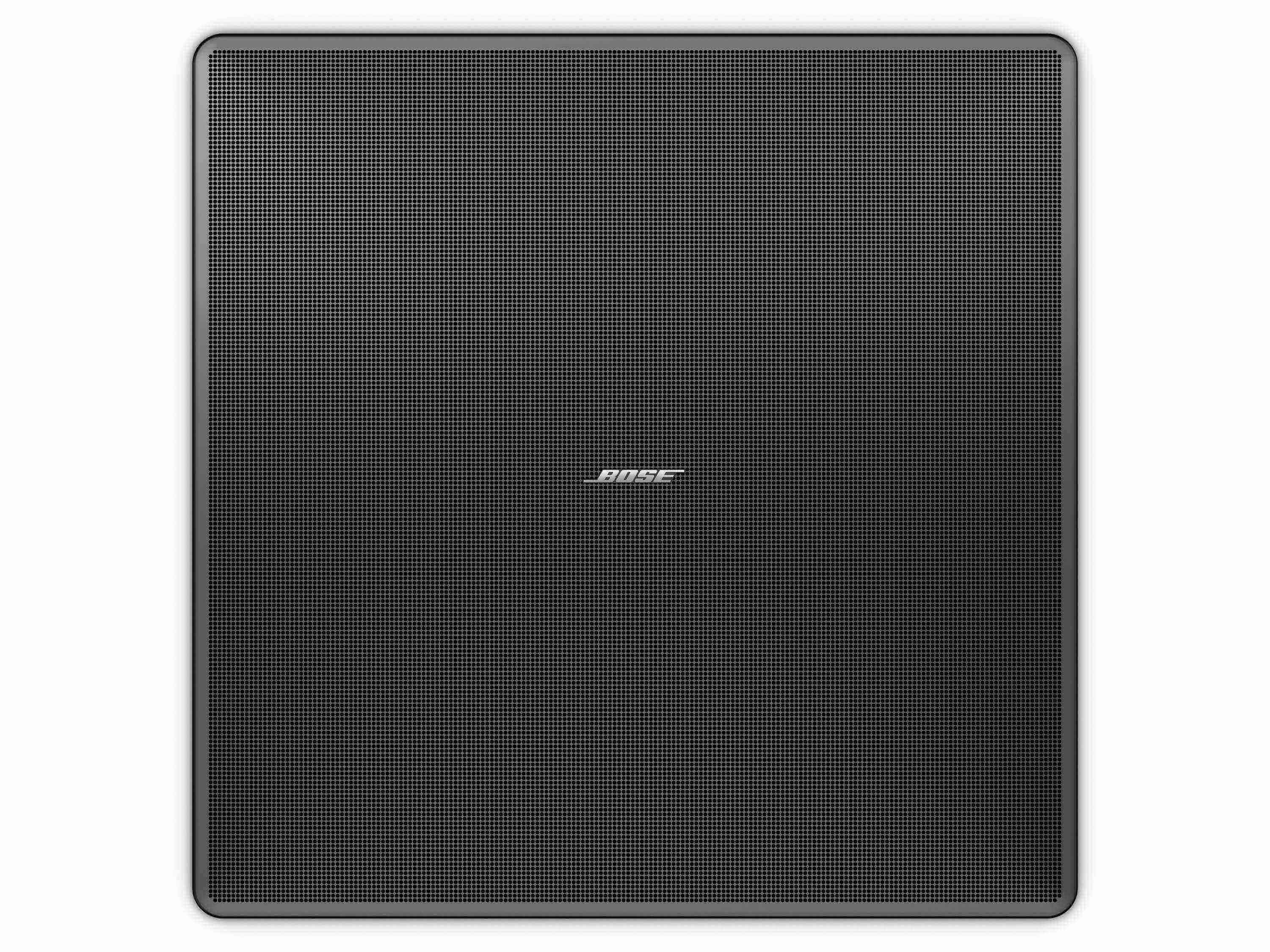 Bose edgemax em90/180 black grill pieza en color negro